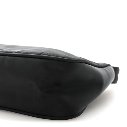 Prada Tessuto Nylon Mini Re-Edition 2000 Bag Black 9 of 9