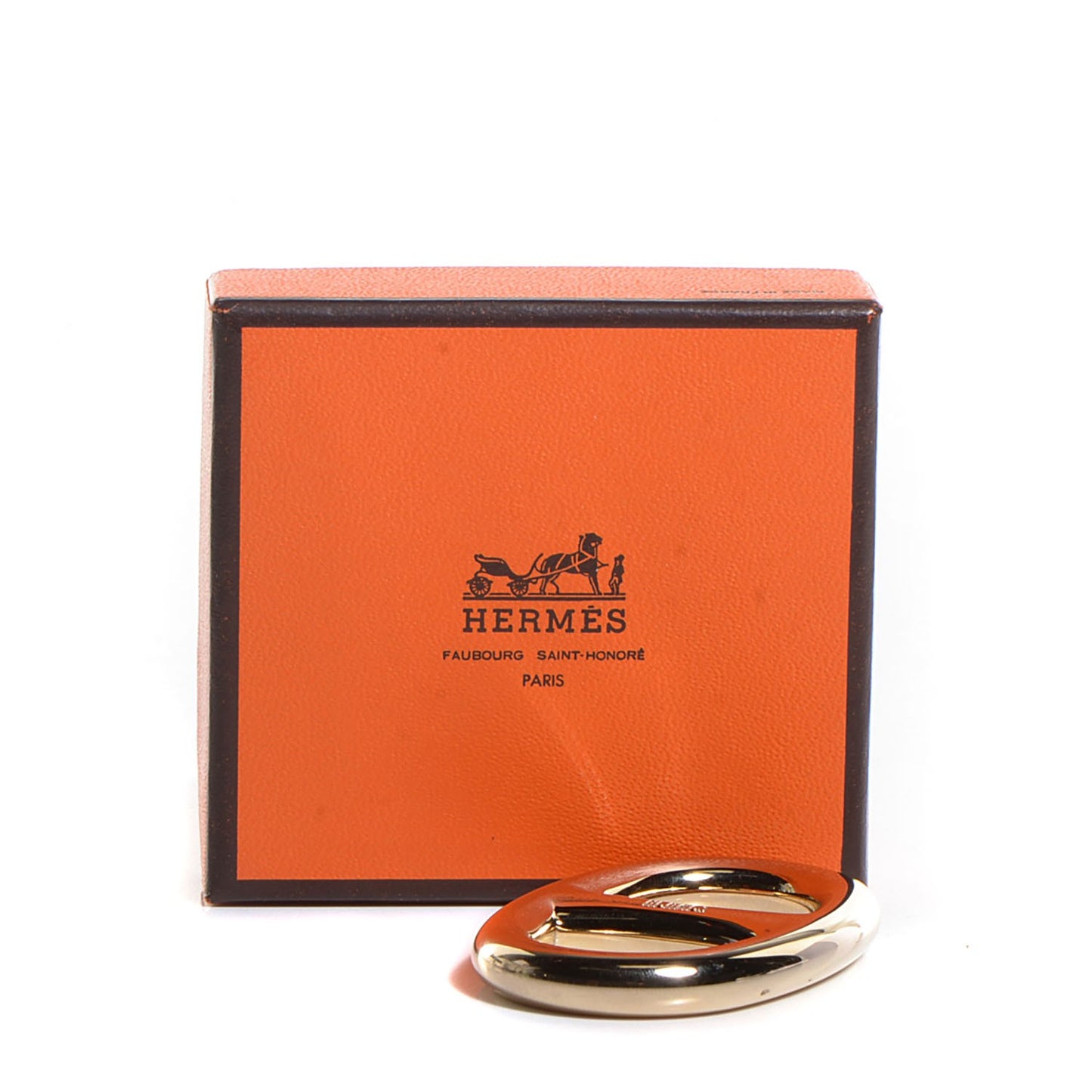Permabrass Chaine D'Ancre Scarf Ring