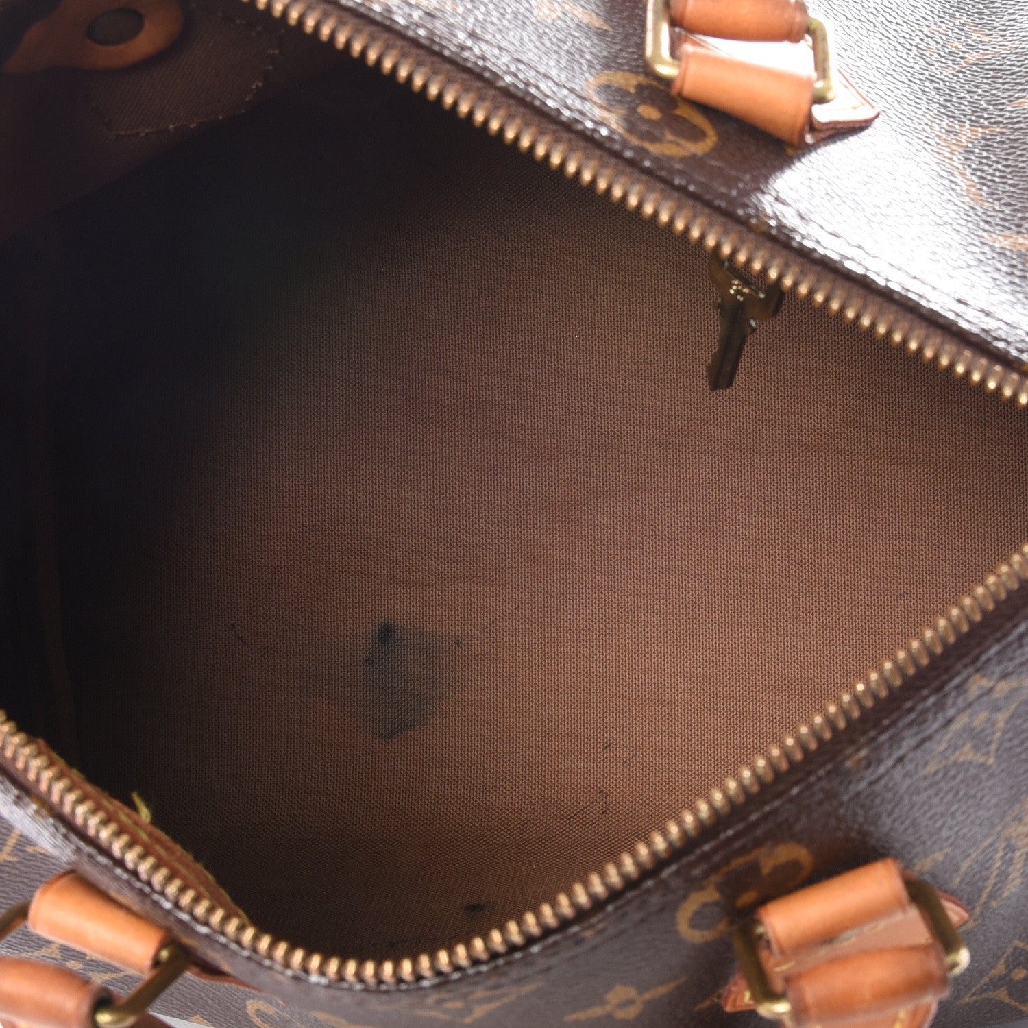 Louis Vuitton Monogram Speedy 25 4 of 13