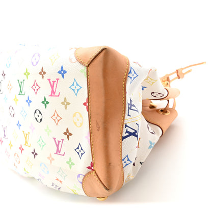 Louis Vuitton Monogram Multicolor Ursula White 9 of 11