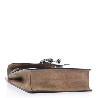 Gucci GG Supreme Monogram Mini Dionysus Shoulder Bag Taupe 5 of 13