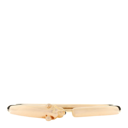 Cartier 18K Yellow Gold Tsavorite Black Onyx Panthere De Cartier Bracelet 1 of 5