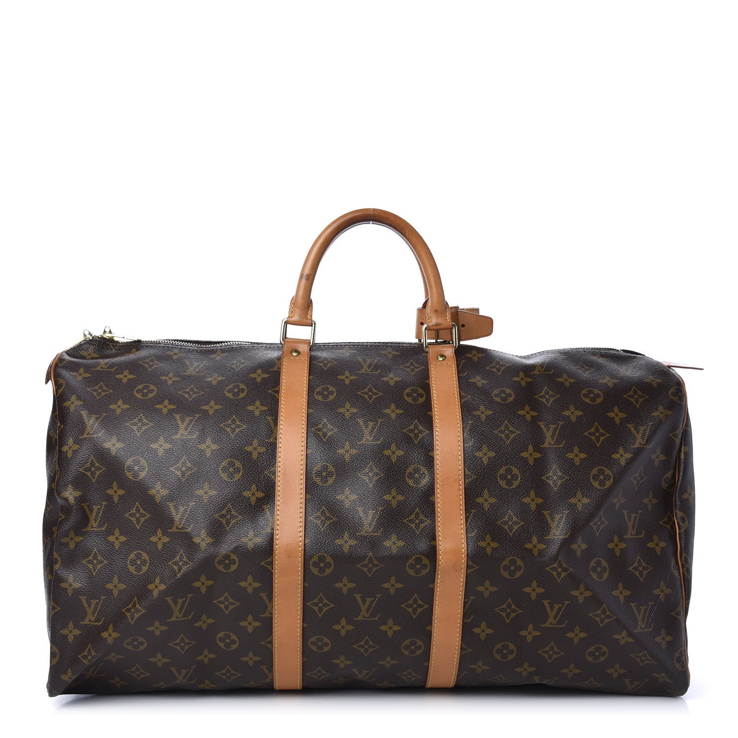 Louis Vuitton Monogram Keepall 55 1 of 11