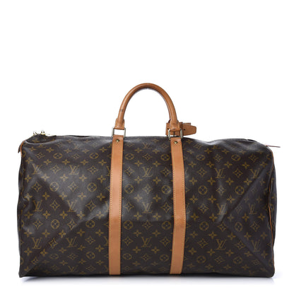 Louis Vuitton Monogram Keepall 55 1 of 11