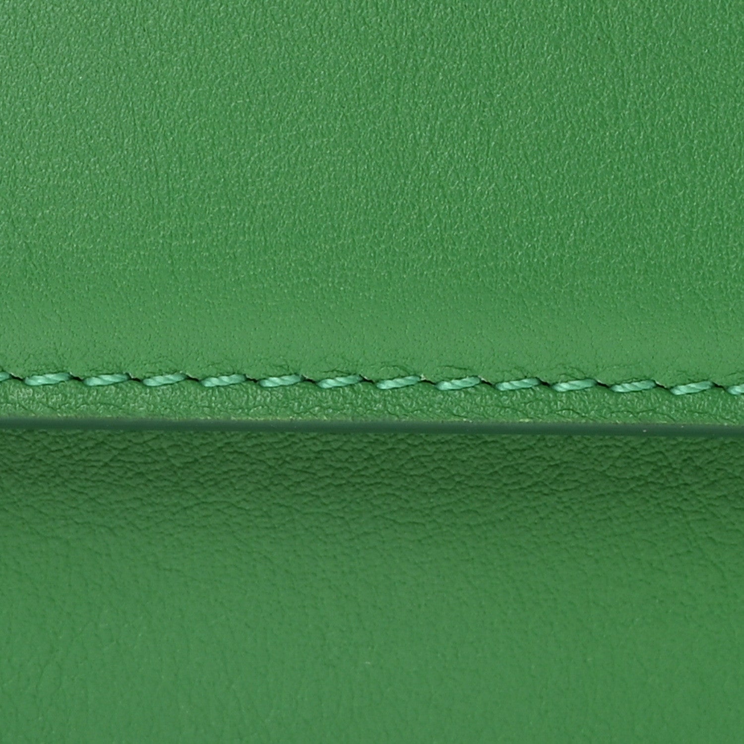Jacquemus Smooth Calfskin Le Chiquito Long Green 7 of 9