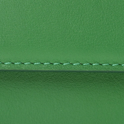 Jacquemus Smooth Calfskin Le Chiquito Long Green 7 of 9