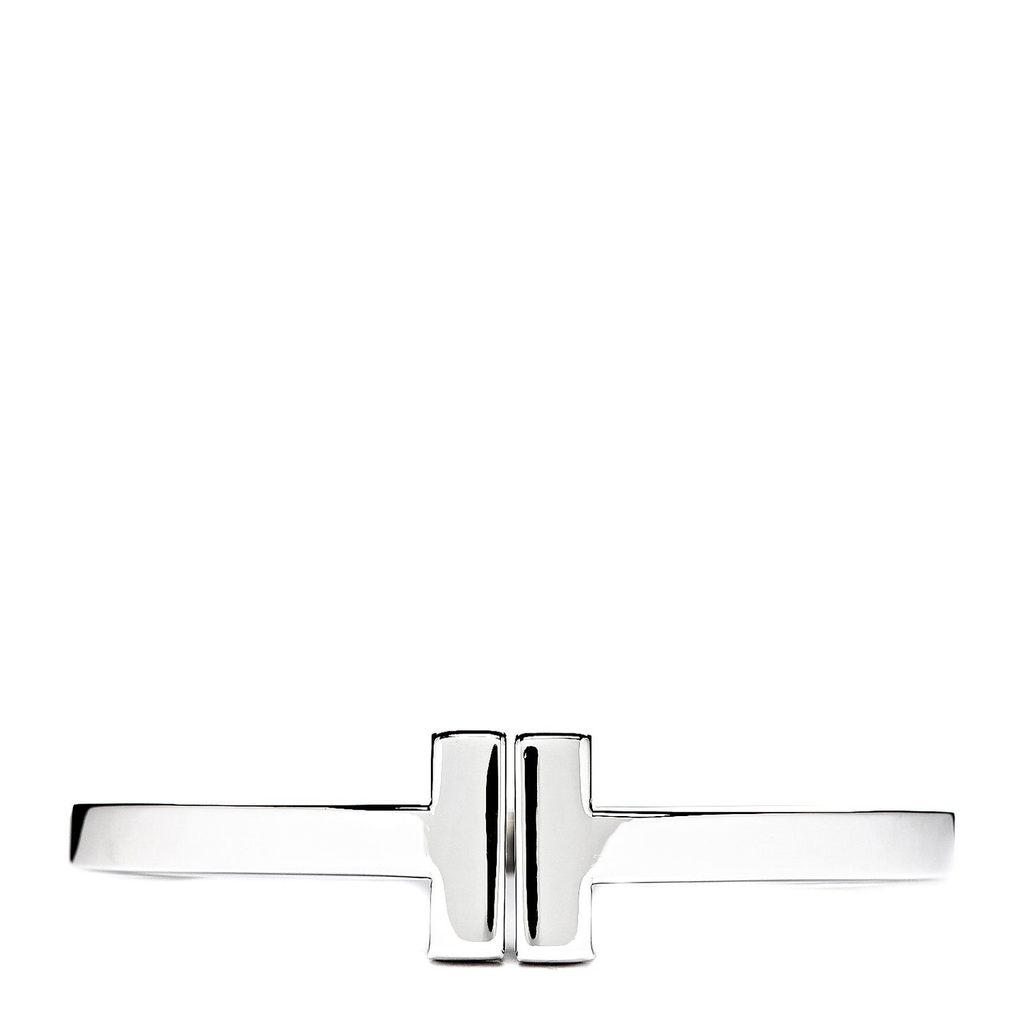 Sterling Silver T Square Bracelet