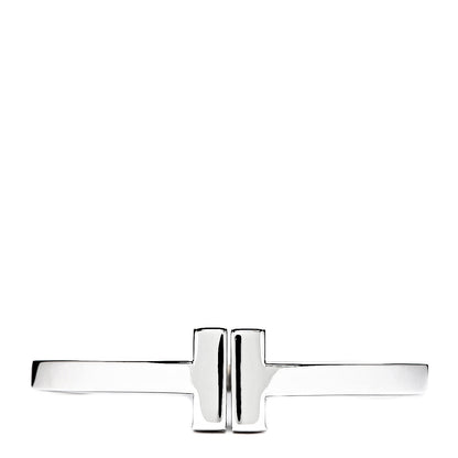 Tiffany Sterling Silver T Square Bracelet 1 of 4