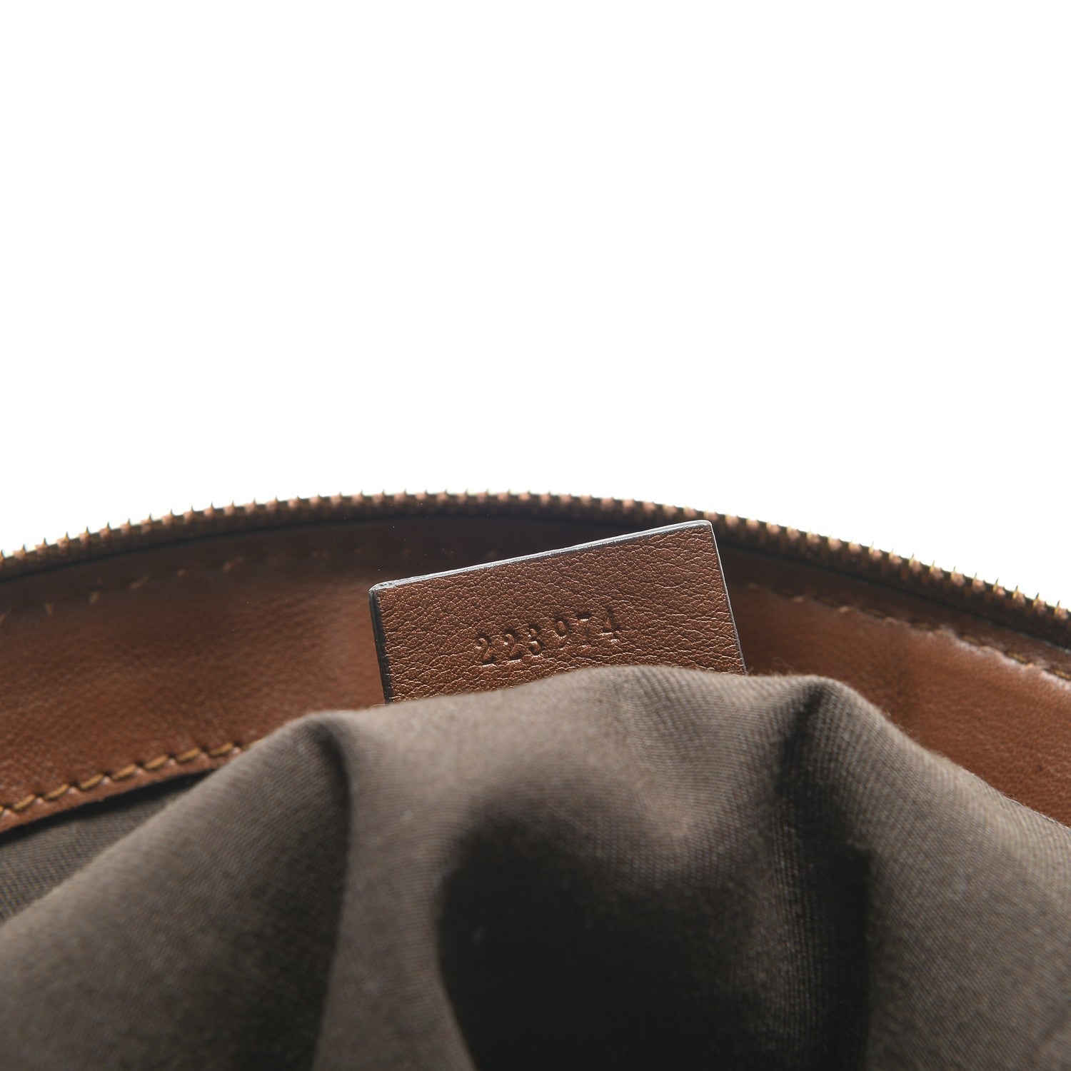 Gucci Monogram Medium Sukey Boston Brown 7 of 7