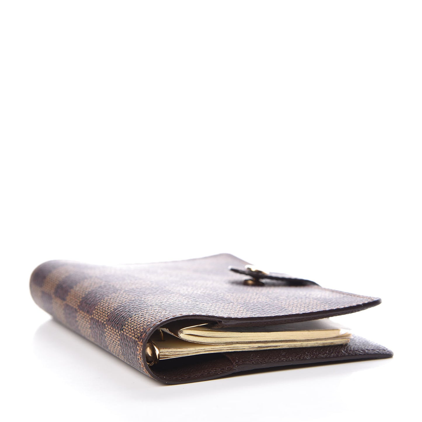 Damier Ebene Small Ring Agenda Cover
