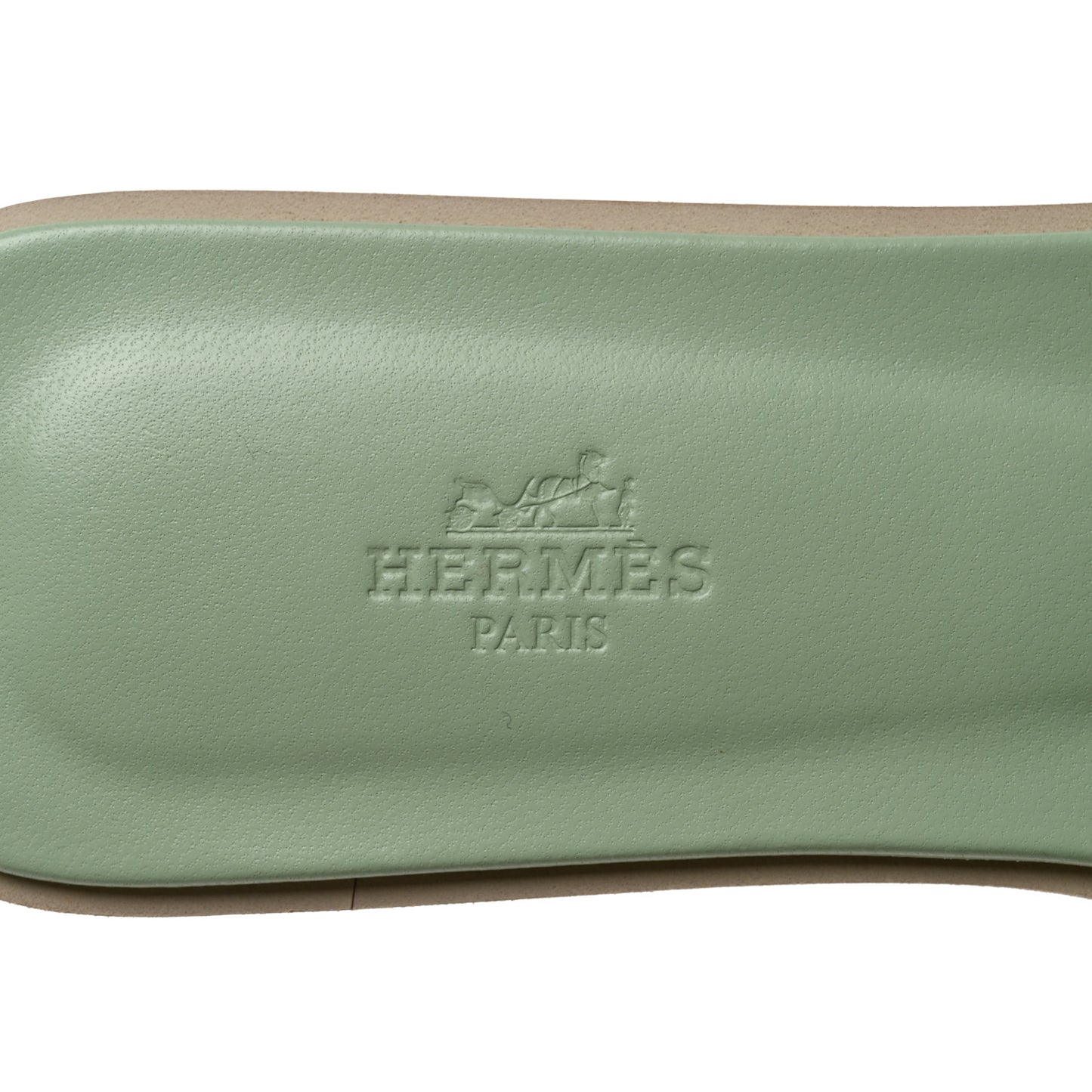 Epsom Oran Sandals 40 Vert Jade