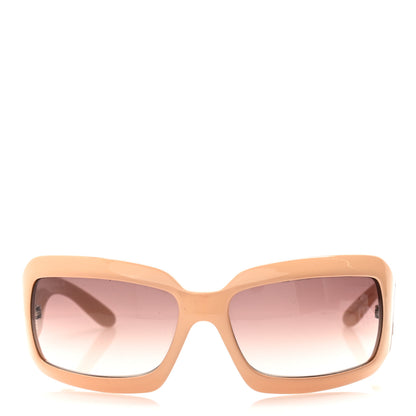 Chanel Mother of Pearl CC 5076-H Sunglasses Beige 2 of 7