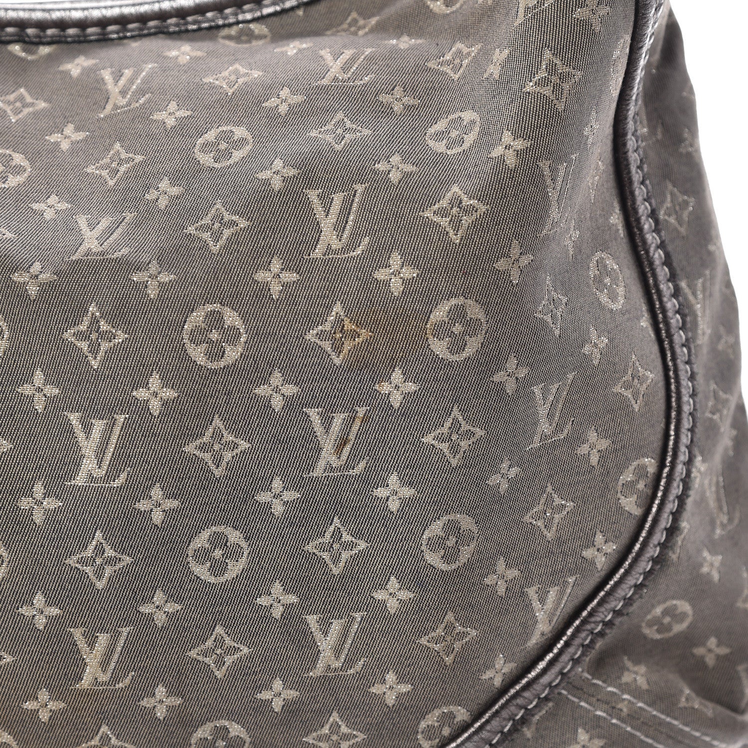 Louis Vuitton Mini Lin Manon MM Platine 7 of 10