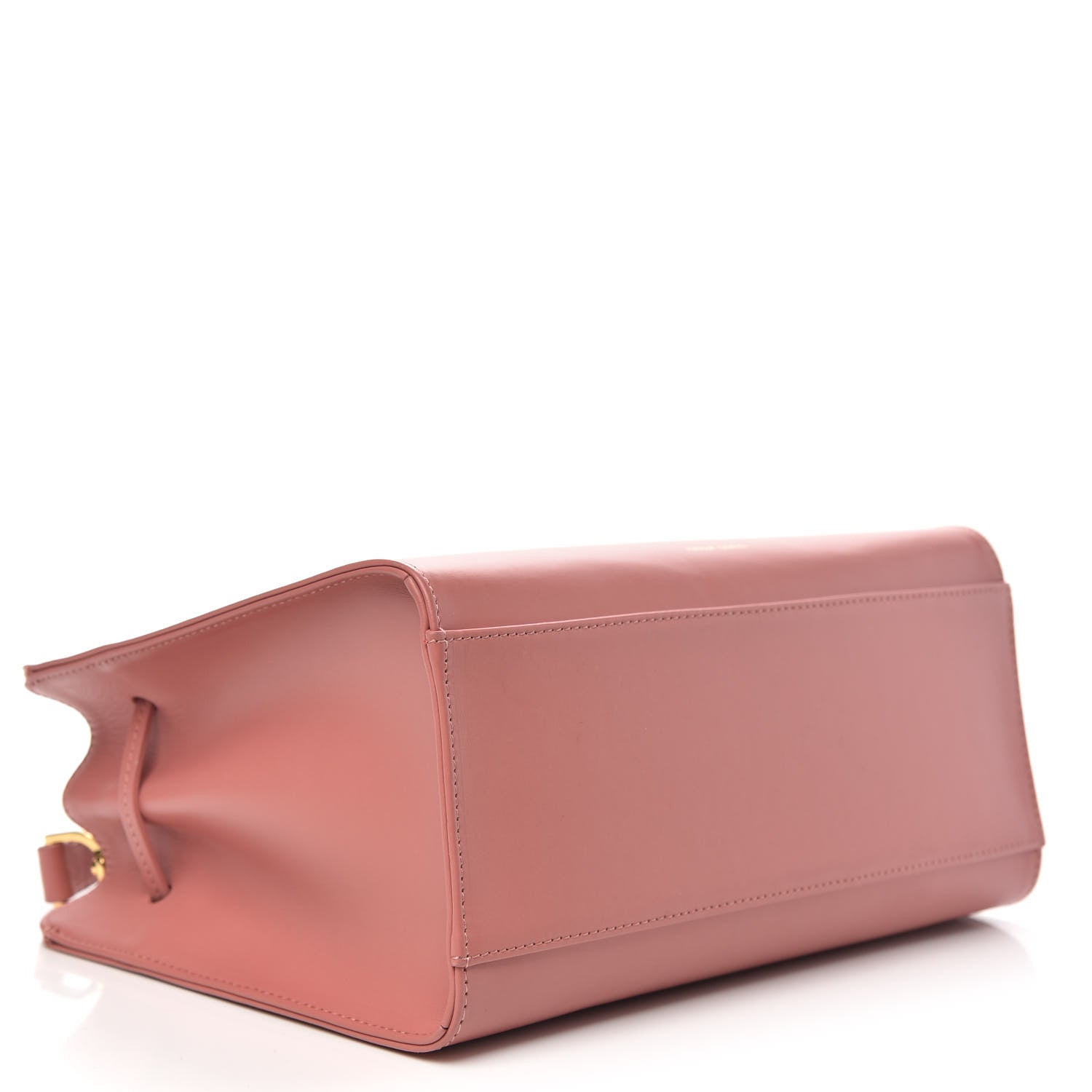 Mansur Gavriel Calfskin Mini Sun Bag Blush 5 of 12