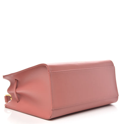 Mansur Gavriel Calfskin Mini Sun Bag Blush 5 of 12