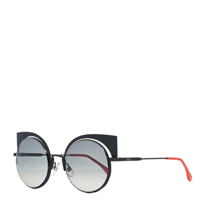 Fendi Eyeshine Sunglasses FF 0177/S Black 1 of 8