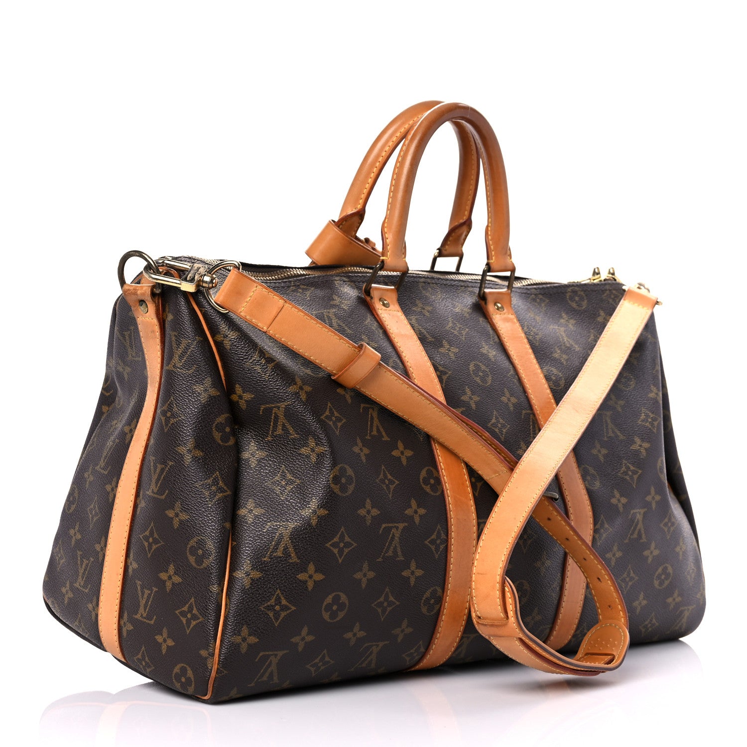 Louis Vuitton Monogram Keepall Bandouliere 45 3 of 32
