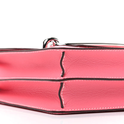 Hermes Evercolor Sac Roulis 23 Rose Azalee 6 of 9