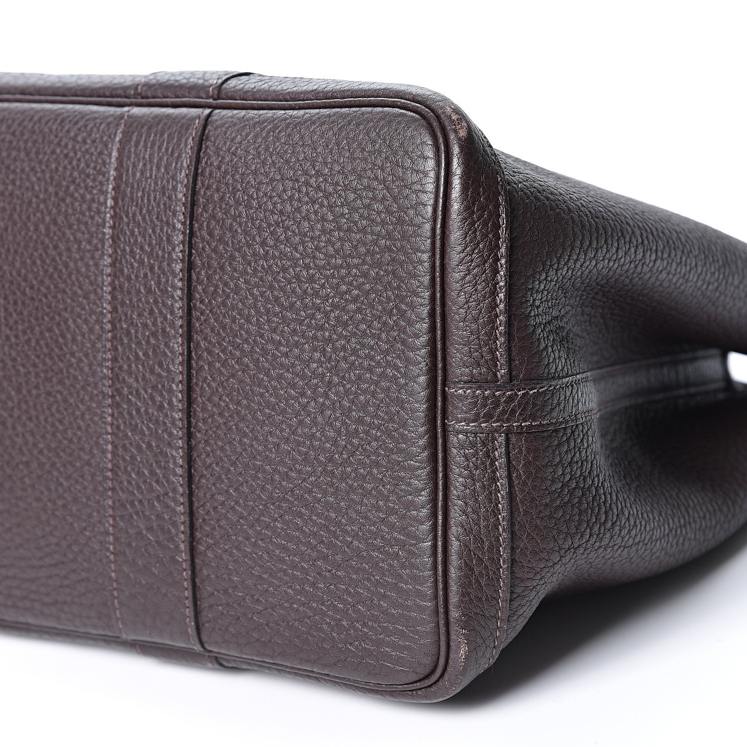 Hermes Negonda Garden Party 36 MM Chocolate 8 of 8