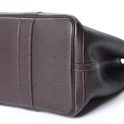Hermes Negonda Garden Party 36 MM Chocolate 8 of 8