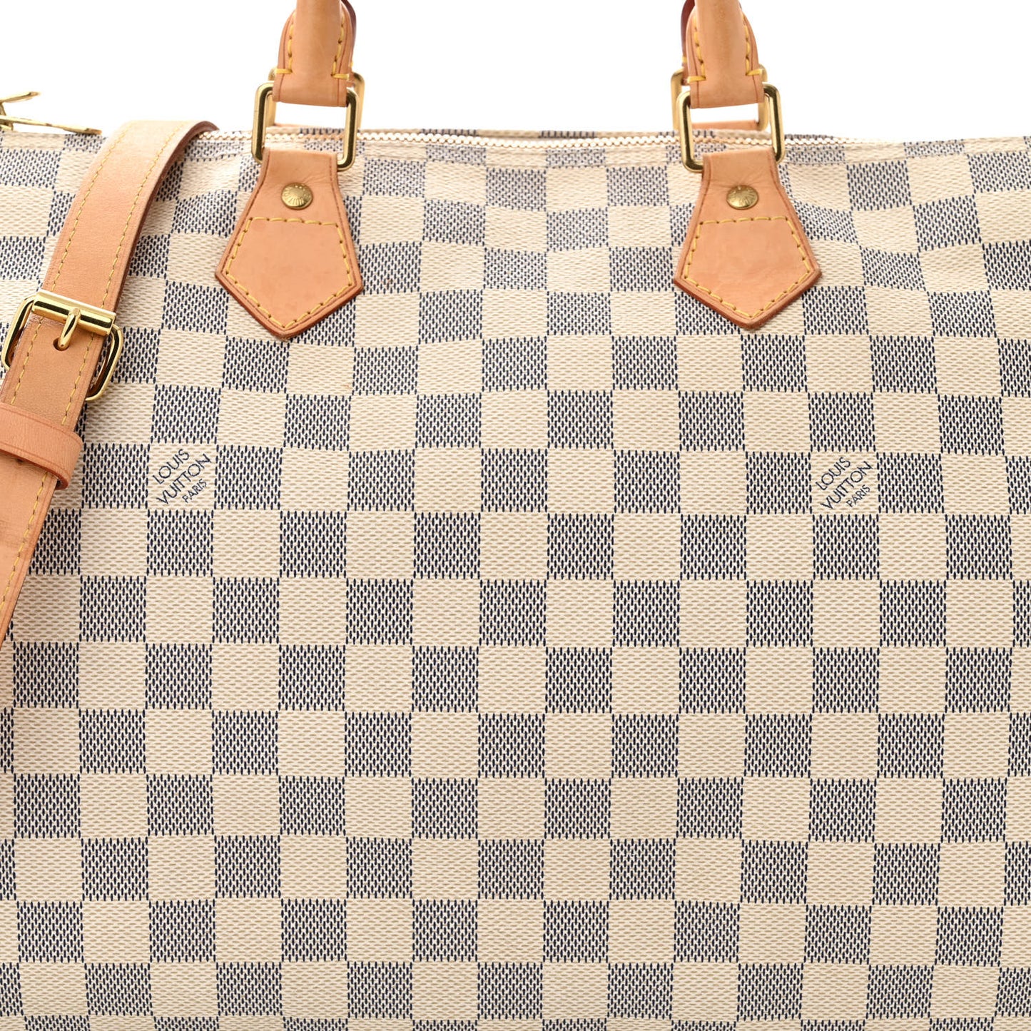 Damier Azur Speedy Bandouliere 35