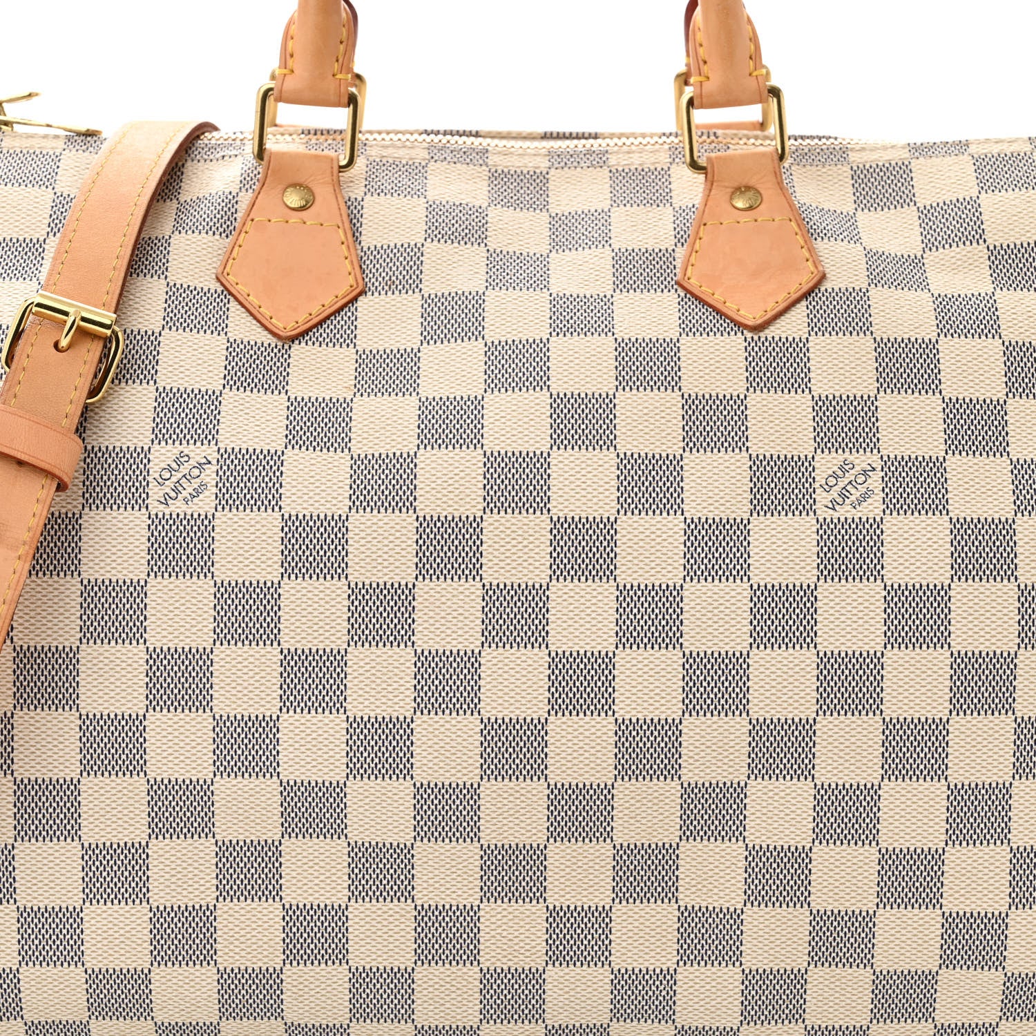Louis Vuitton Damier Azur Speedy Bandouliere 35 8 of 14