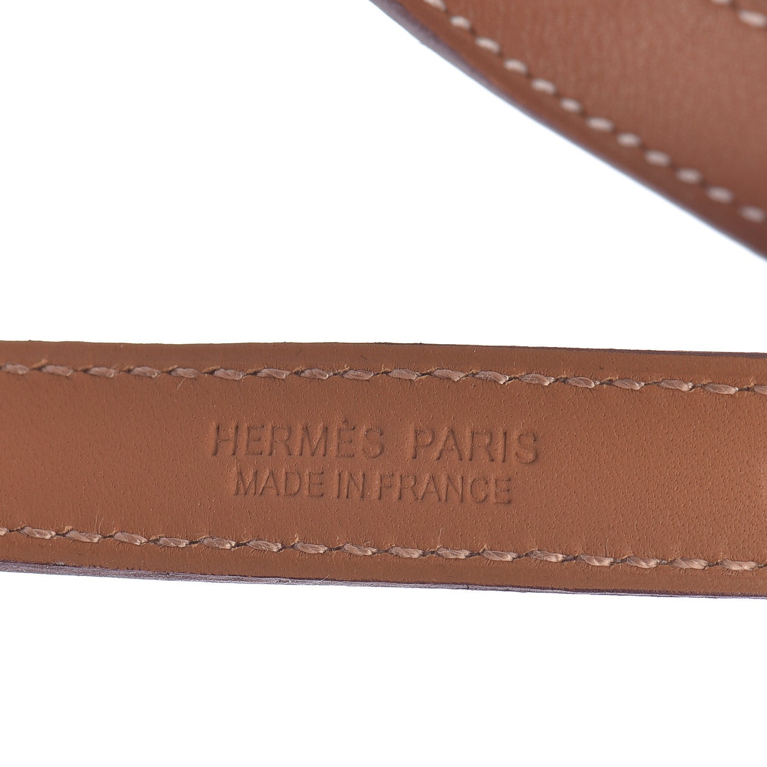 Hermes Swift O'Kelly Double Tour Bracelet T1 Gold 4 of 8