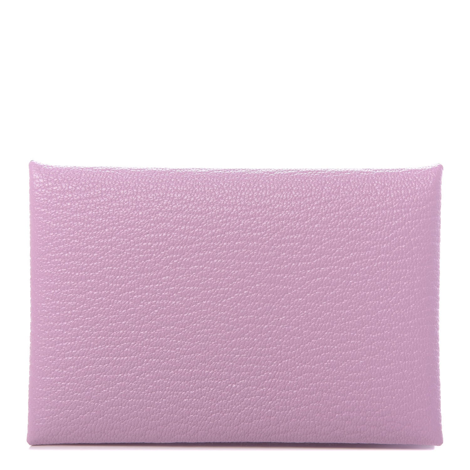 Hermes Chevre Mysore Calvi Card Case Mauve Sylvestre 1 of 8