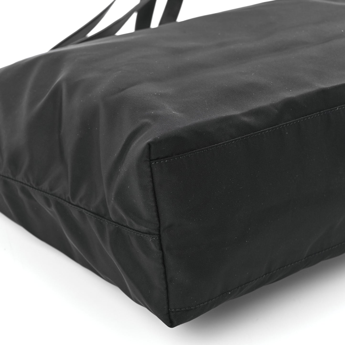 Tessuto Nylon Teddy Bear Tote Black