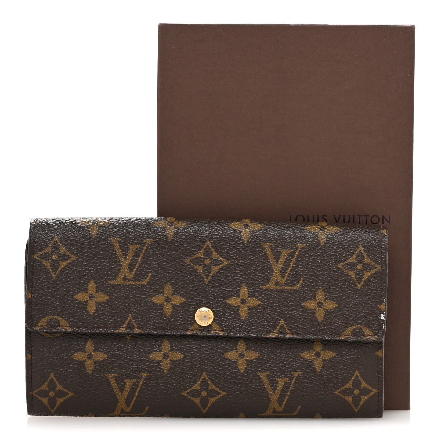 Monogram Sarah Wallet