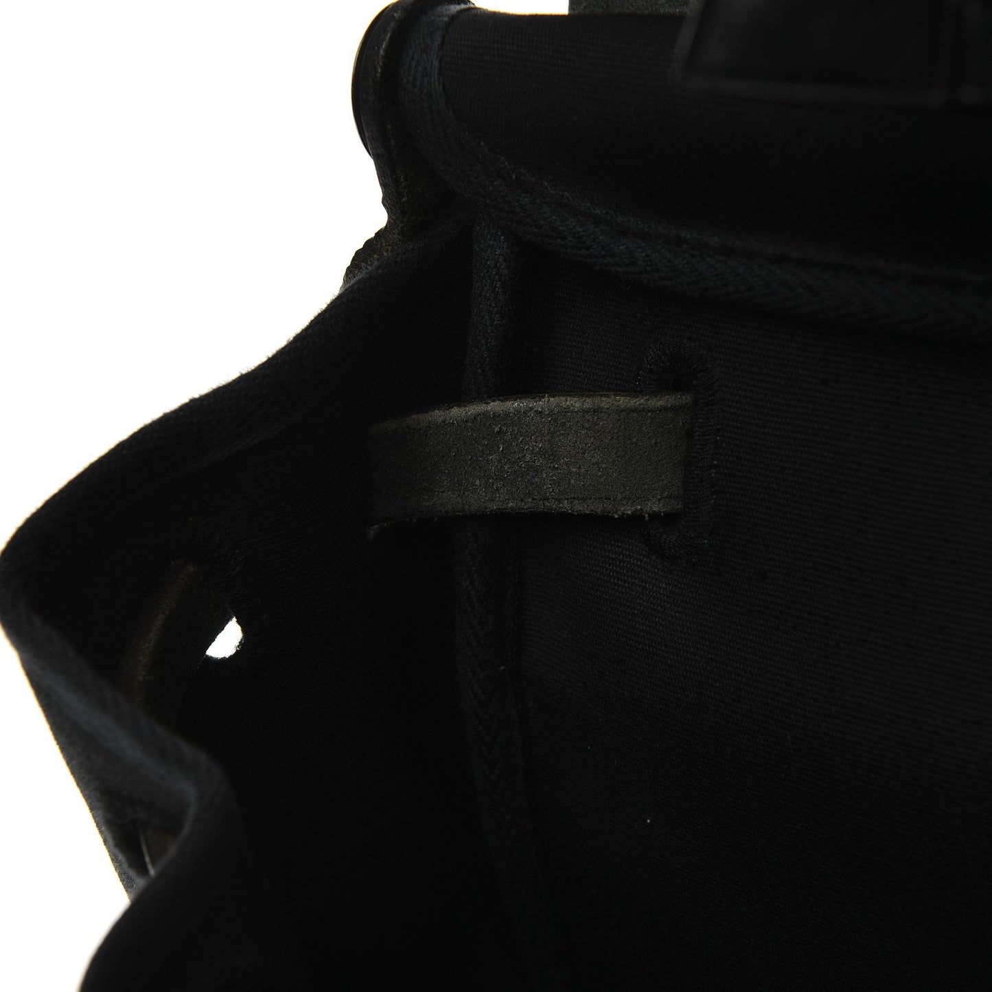 Toile Vache Calfskin Herbag 39 MM Black