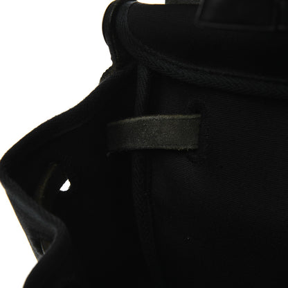 Hermes Toile Vache Calfskin Herbag 39 MM Black 13 of 24