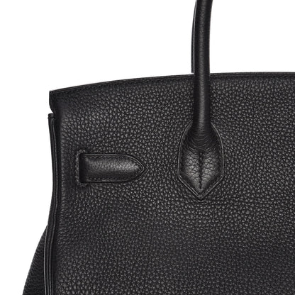 Hermes Togo Birkin 30 Black 20 of 31