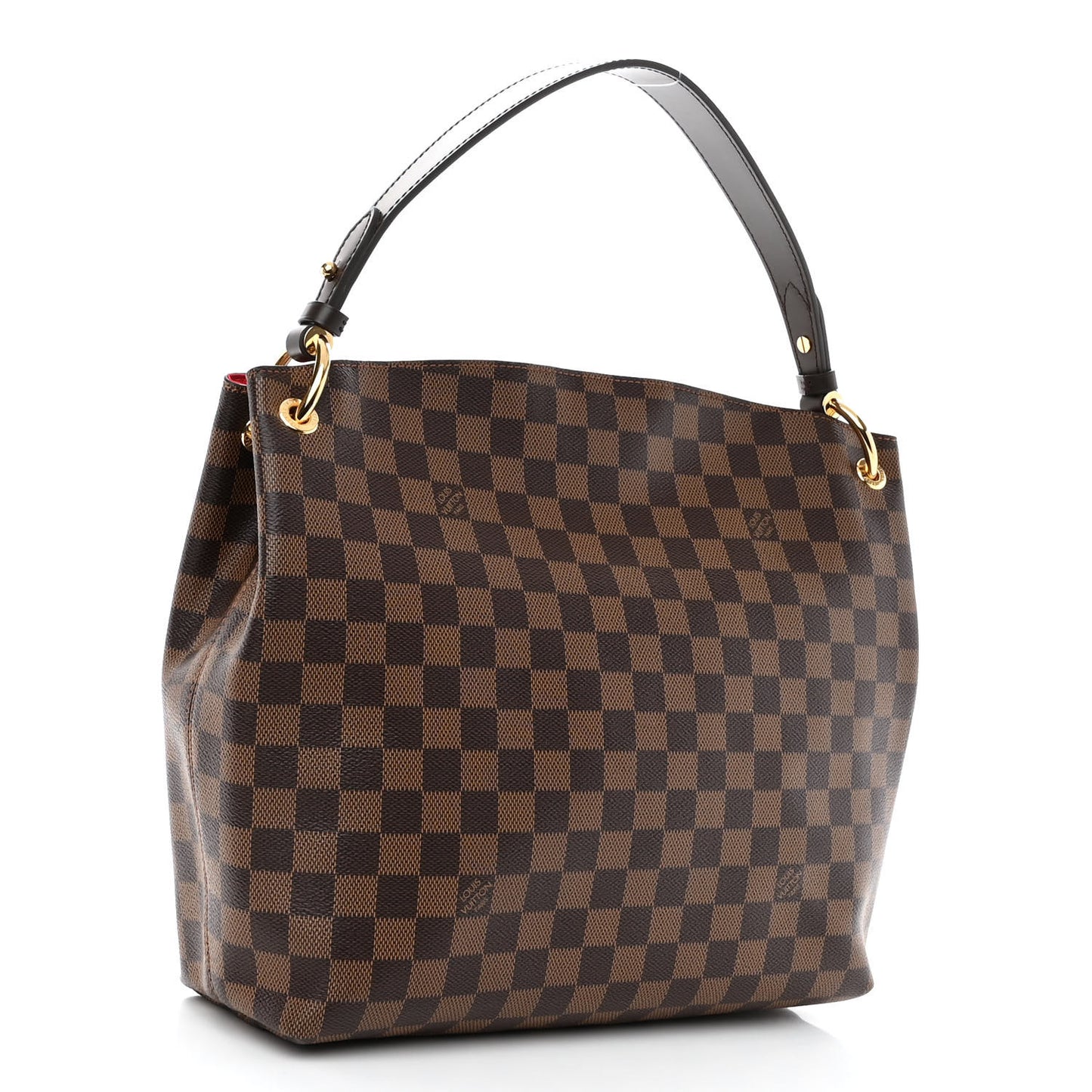 LOUIS VUITTON Damier Ebene Graceful PM