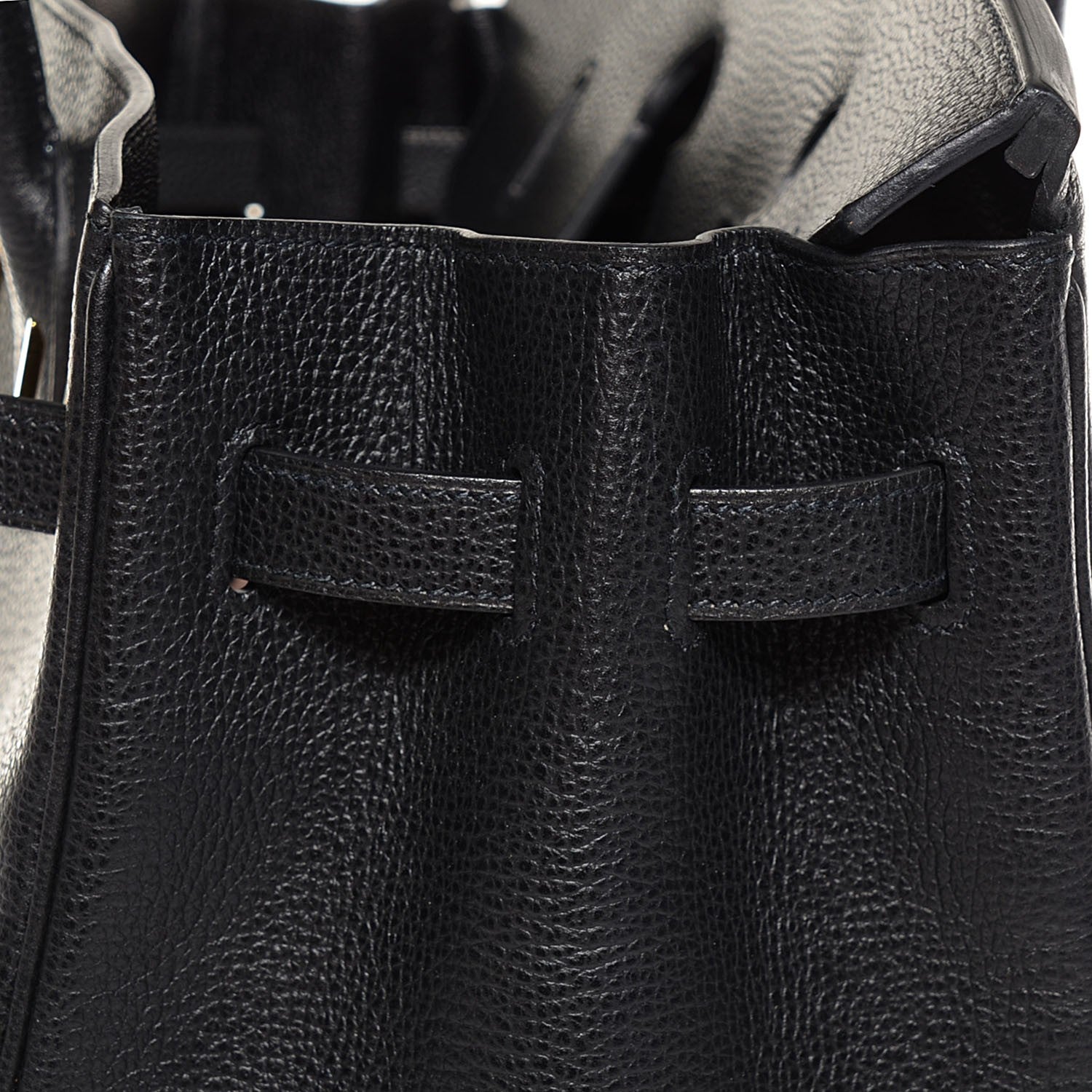 Hermes Vache Liegee Birkin 35 Black 16 of 23