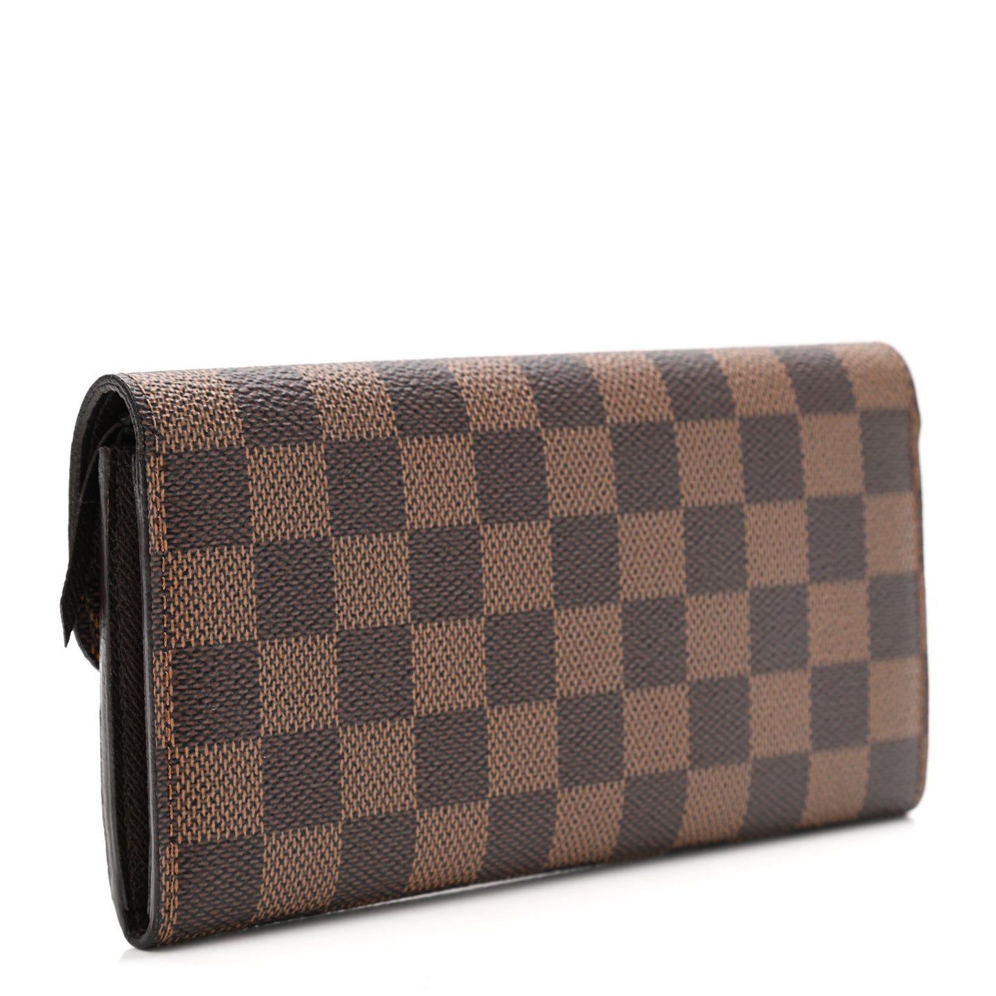 Damier Ebene Emilie Wallet