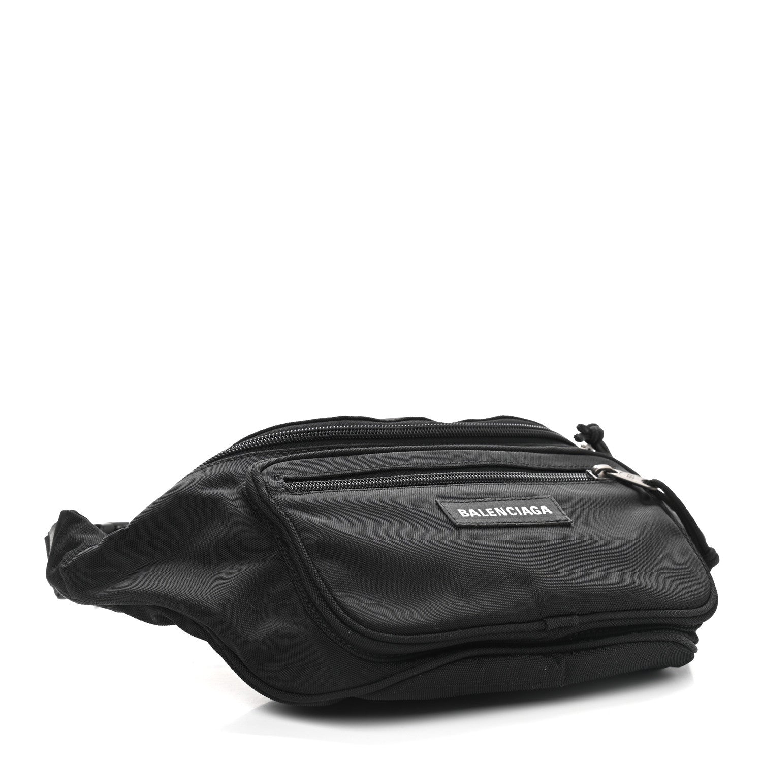 Balenciaga Recycled Casual Nylon Explorer Beltpack Black 3 of 9