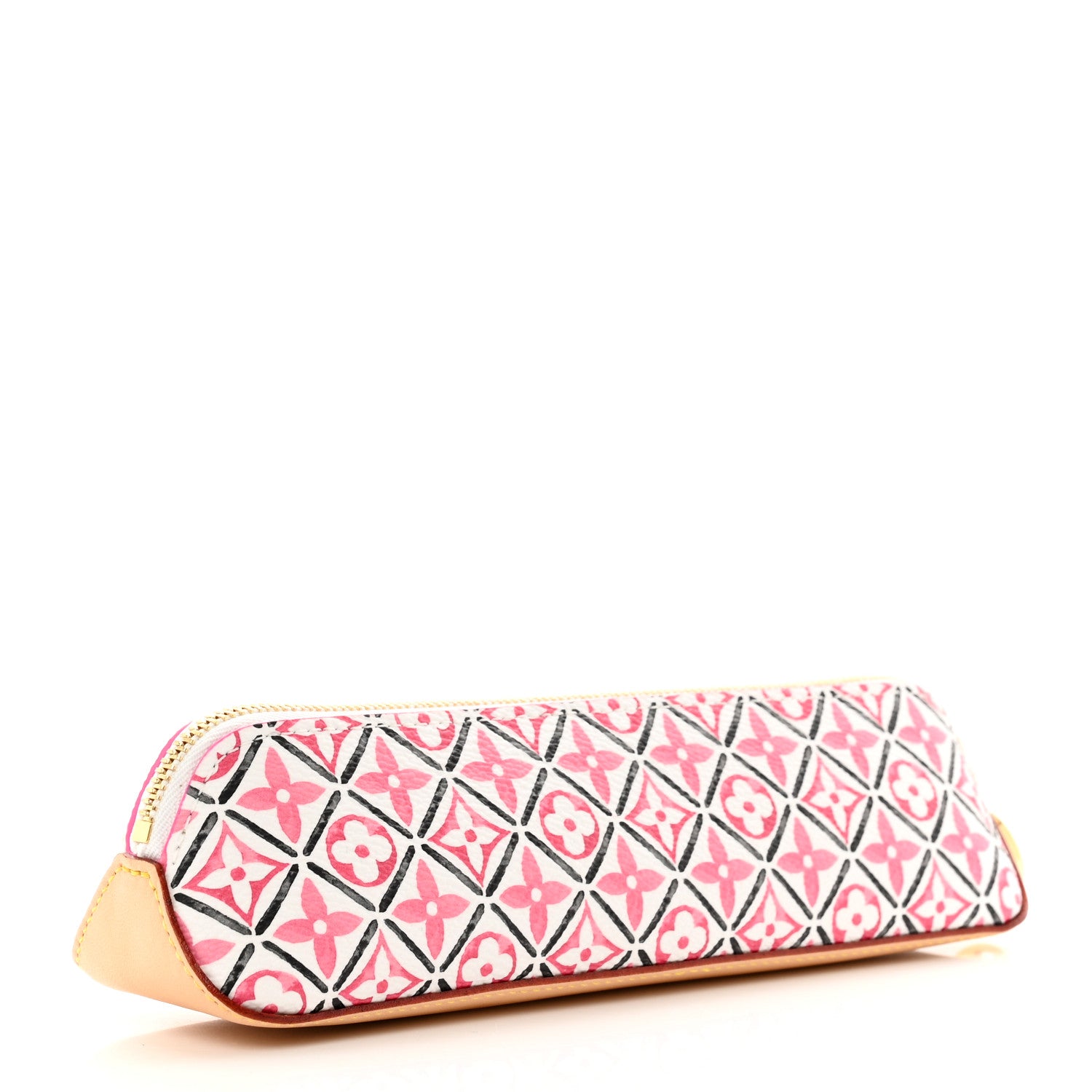Louis Vuitton Monogram Giant By The Pool 2.0 Elizabeth Pencil Pouch Rose 3 of 7