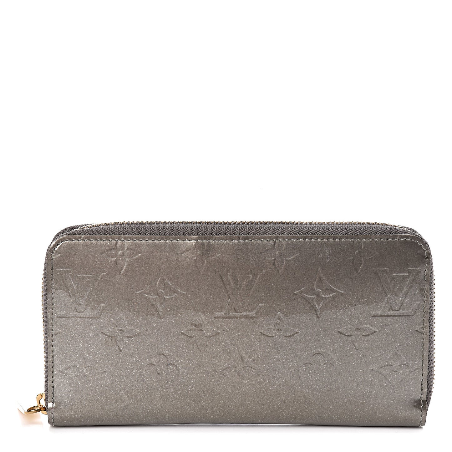 Vernis Zippy Wallet Gris Art Deco