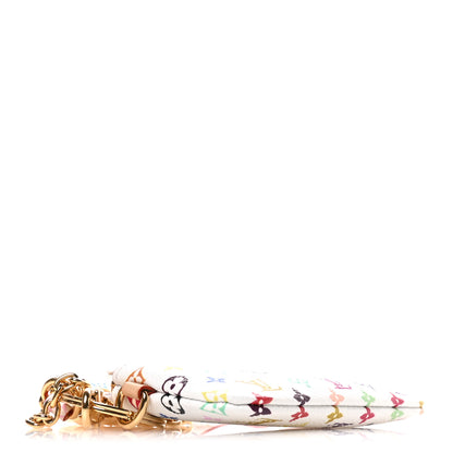 Louis Vuitton LV X TM Monogram Multicolor Phone Holder White 4 of 11