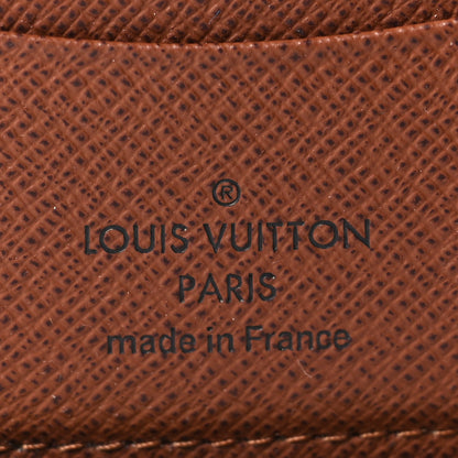 Louis Vuitton Monogram Zippy Compact Wallet 6 of 8