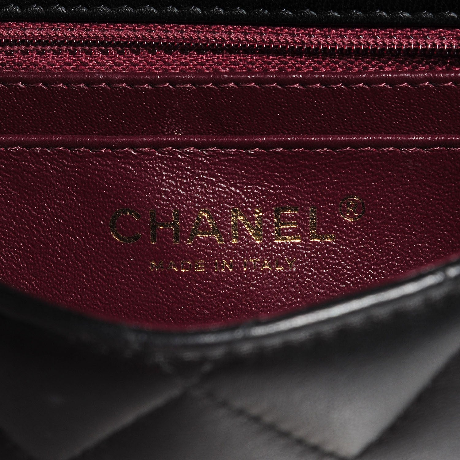 Chanel Lambskin Mini Chic With Me Flap Black 5 of 7