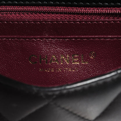 Chanel Lambskin Mini Chic With Me Flap Black 5 of 7