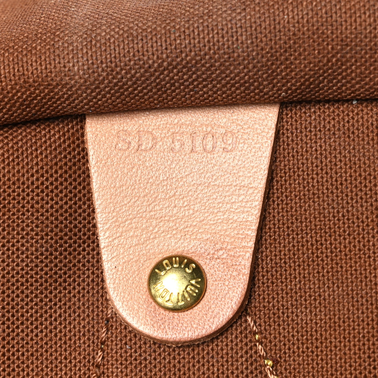 Louis Vuitton Monogram Speedy Bandouliere 30 7 of 11
