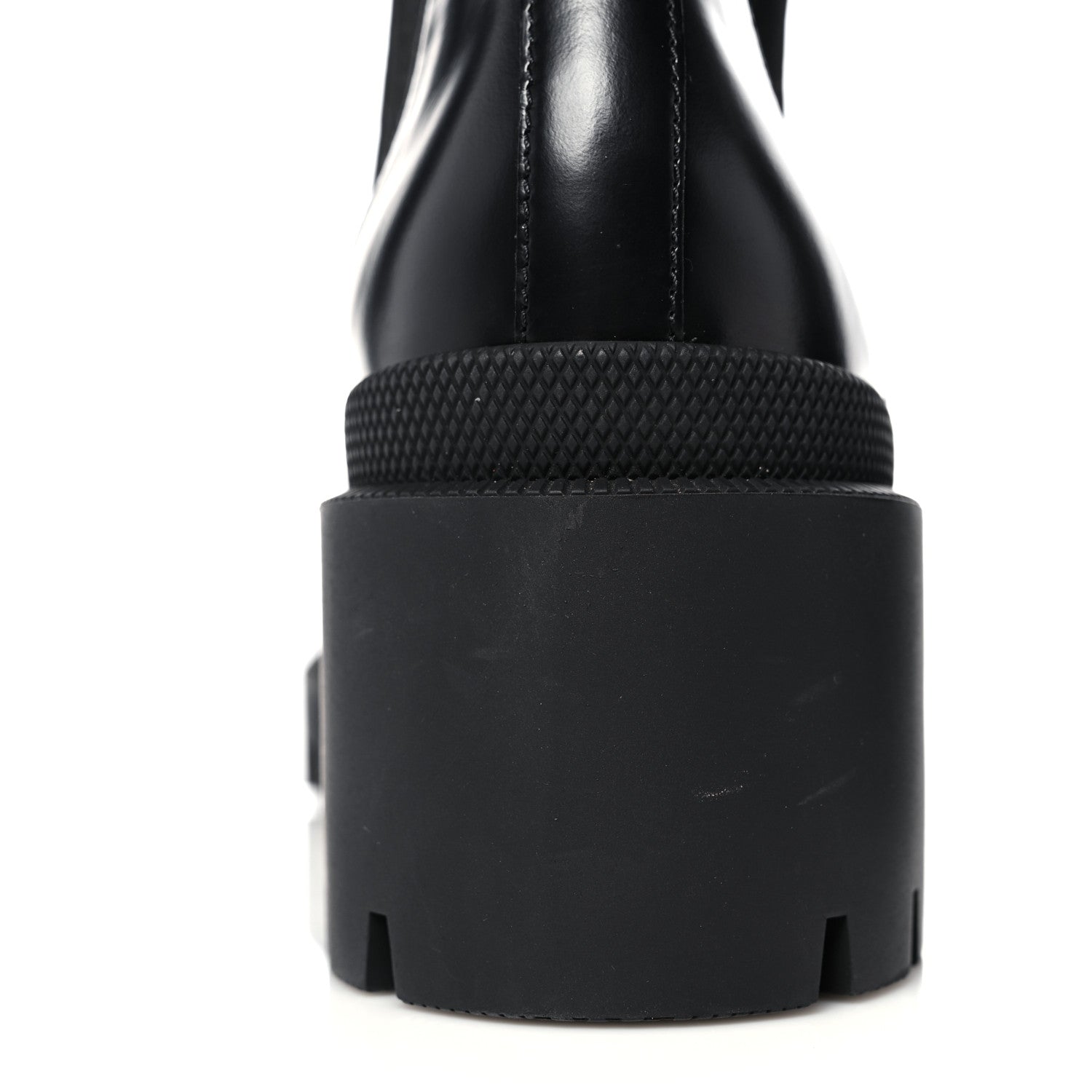 Gucci Calfskin Crystal GG Trip Chelsea Ankle Boots 40.5 Black 9 of 13