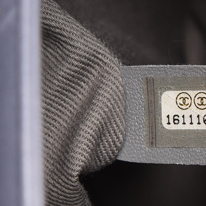 Chanel Lambskin Quilted Medium Boy Flap Blue 6 of 14