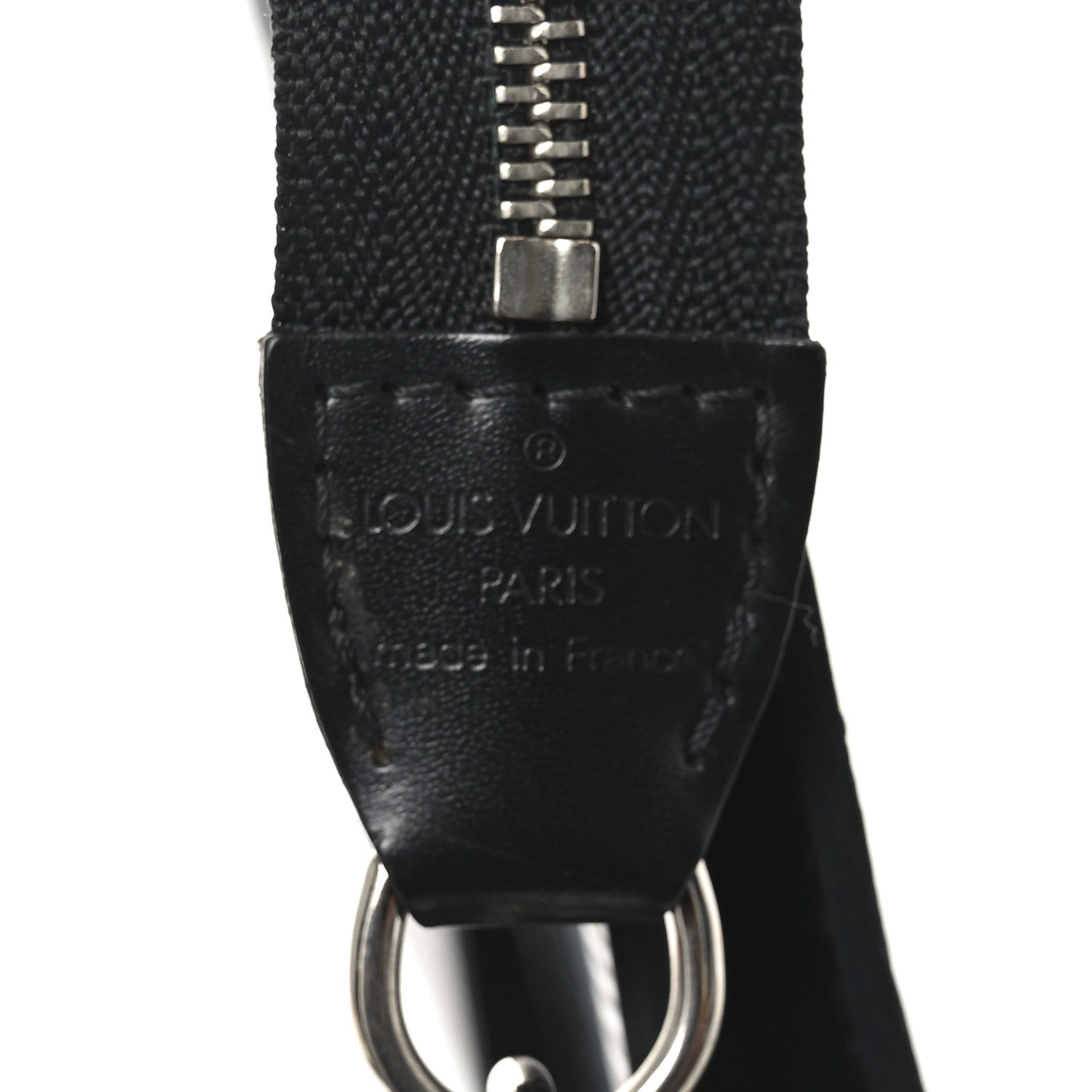 Louis Vuitton Epi Pochette Accessories 24 Black 8 of 13