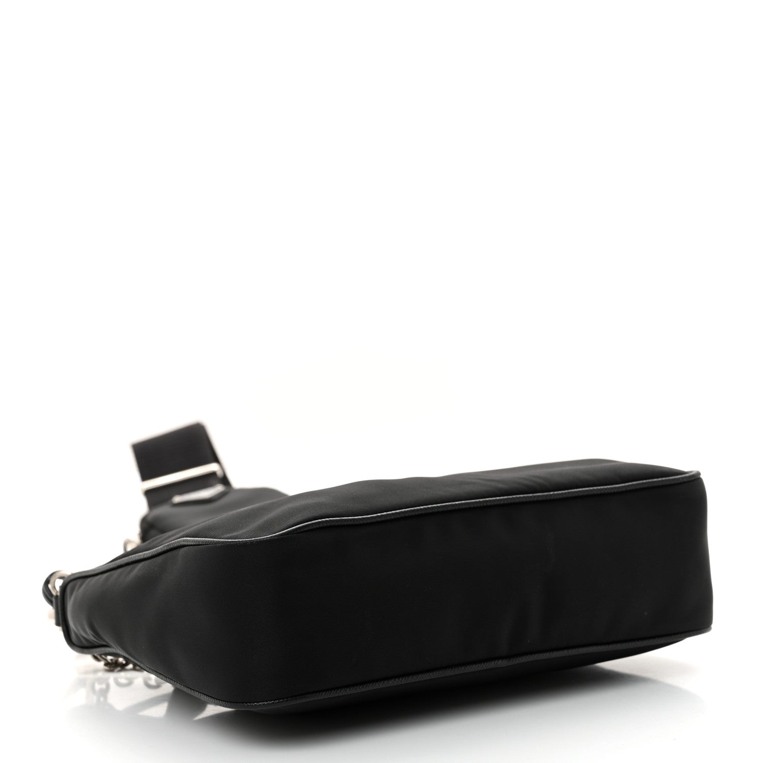 Prada Nylon Re-Edition 2005 Shoulder Bag Black 4 of 13
