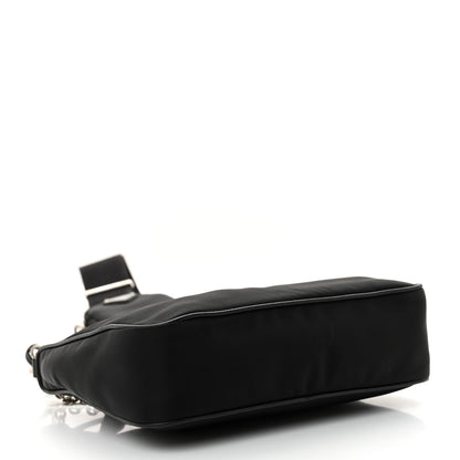 Prada Nylon Re-Edition 2005 Shoulder Bag Black 4 of 13