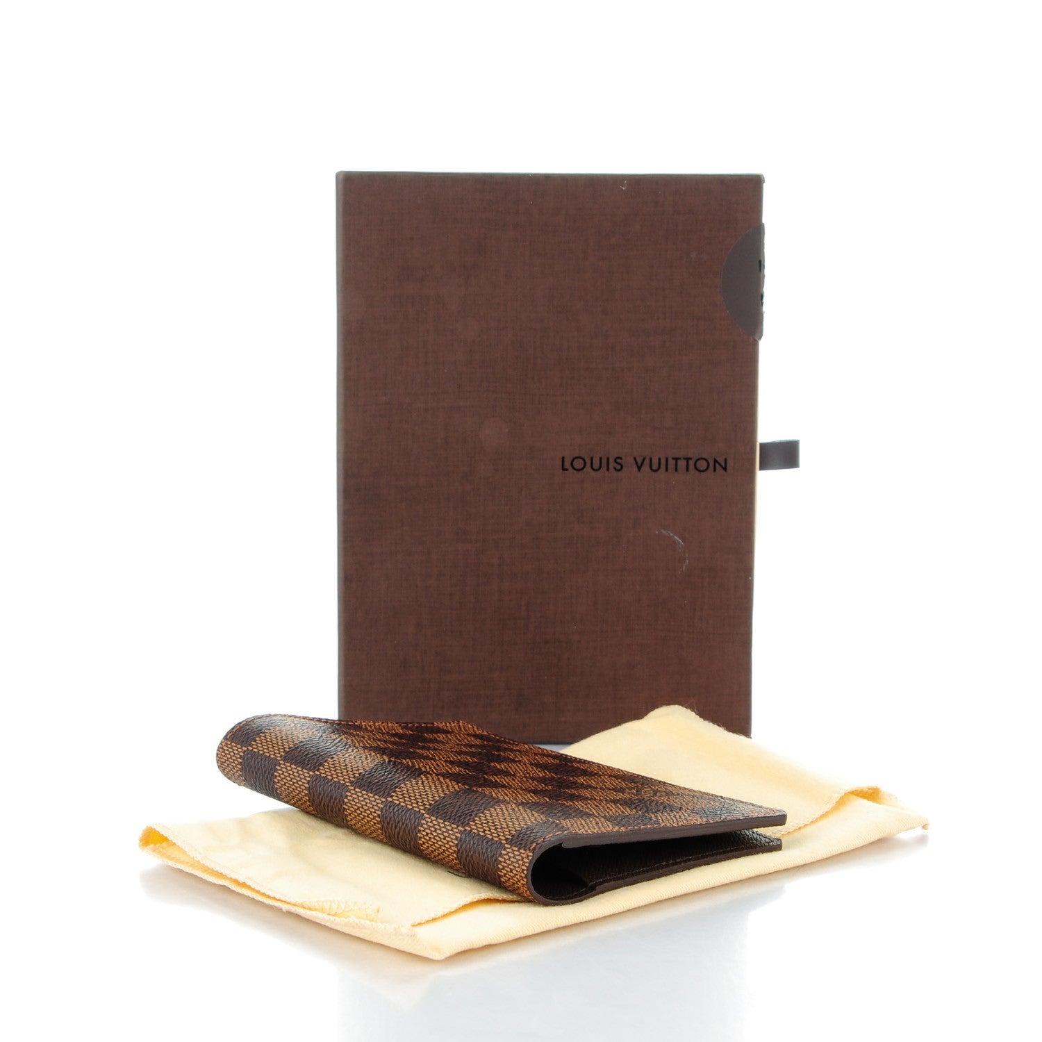 Louis Vuitton Damier Ebene Passport Cover 4 of 7